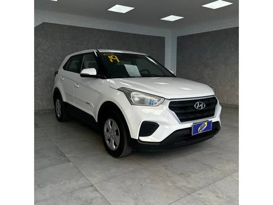 HYUNDAI CRETA 1.6 16V FLEX ATTITUDE AUTOMÁTICO HYUNDAI CRETA 1.6 16V FLEX ATTITUDE AUTOMÁTICO